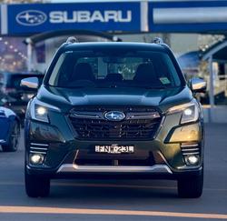 2024 Subaru Forester 2.5i-S S5 MY24 AWD Cascade Green