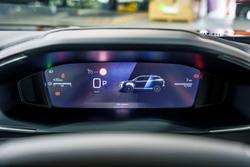 2025 Peugeot 2008 Allure Hybrid P24 MY25 Nera Black