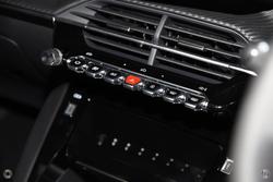 2025 Peugeot 2008 Allure Hybrid P24 MY25 Nera Black