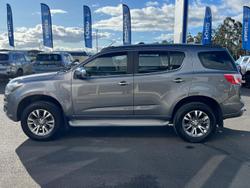 2017 Holden Trailblazer LTZ RG MY18 4X4 Dual Range Satin Steel Grey