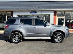 2017 Holden Trailblazer LTZ RG MY18 4X4 Dual Range Satin Steel Grey