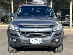 2017 Holden Trailblazer LTZ RG MY18 4X4 Dual Range Satin Steel Grey