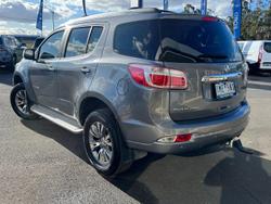 2017 Holden Trailblazer LTZ RG MY18 4X4 Dual Range Satin Steel Grey