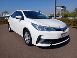 2019 Toyota Corolla Ascent ZRE172R Glacier White