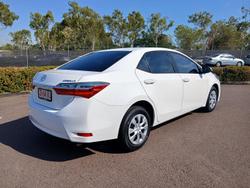 2019 Toyota Corolla Ascent ZRE172R Glacier White
