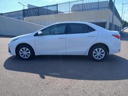 2019 Toyota Corolla Ascent ZRE172R Glacier White