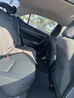 2019 Toyota Corolla Ascent ZRE172R Glacier White