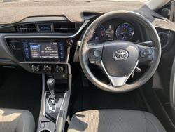 2019 Toyota Corolla Ascent ZRE172R Glacier White