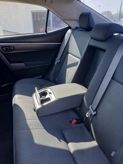 2019 Toyota Corolla Ascent ZRE172R Glacier White