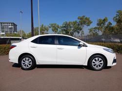 2019 Toyota Corolla Ascent ZRE172R Glacier White