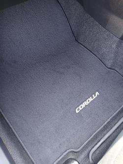 2019 Toyota Corolla Ascent ZRE172R Glacier White