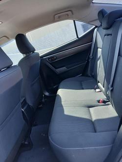 2019 Toyota Corolla Ascent ZRE172R Glacier White