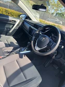2019 Toyota Corolla Ascent ZRE172R Glacier White