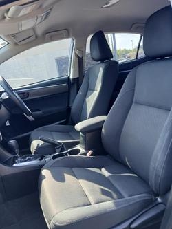 2019 Toyota Corolla Ascent ZRE172R Glacier White