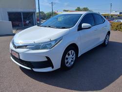 2019 Toyota Corolla Ascent ZRE172R Glacier White