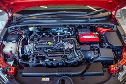 2018 Toyota Corolla Ascent Sport MZEA12R Volcanic Red