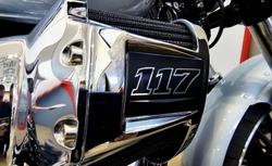 2023 Harley-Davidson Breakout 117 (FXBR) Softail Silver