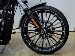 2023 Harley-Davidson Breakout 117 (FXBR) Softail Silver