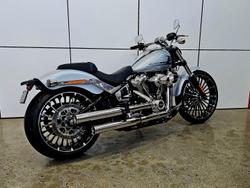 2023 Harley-Davidson Breakout 117 (FXBR) Softail Silver