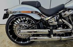 2023 Harley-Davidson Breakout 117 (FXBR) Softail Silver