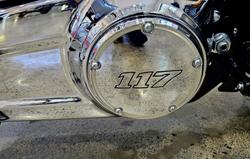 2023 Harley-Davidson Breakout 117 (FXBR) Softail Silver