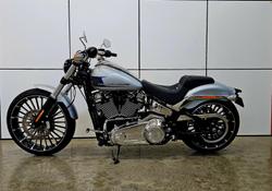 2023 Harley-Davidson Breakout 117 (FXBR) Softail Silver