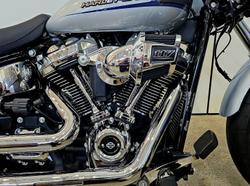 2023 Harley-Davidson Breakout 117 (FXBR) Softail Silver