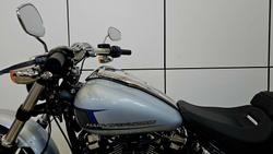 2023 Harley-Davidson Breakout 117 (FXBR) Softail Silver