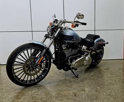 2023 Harley-Davidson Breakout 117 (FXBR) Softail Silver