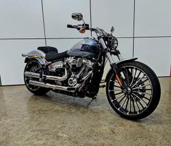2023 Harley-Davidson Breakout 117 (FXBR) Softail Silver