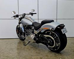 2023 Harley-Davidson Breakout 117 (FXBR) Softail Silver