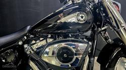 2025 Harley-Davidson Fat Boy 117 (FLFB) Softail Black