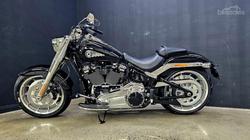 2025 Harley-Davidson Fat Boy 117 (FLFB) Softail Black
