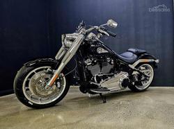 2025 Harley-Davidson Fat Boy 117 (FLFB) Softail Black