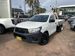 2021 Toyota
Hilux Workmate
