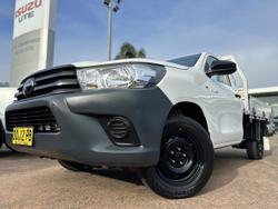 2021 Toyota
Hilux Workmate