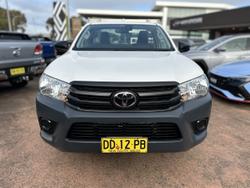 2021 Toyota
Hilux Workmate