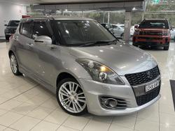 2012 Suzuki
Swift Sport