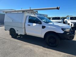 2021 Ford Ranger XL PX MkIII MY21.75 4X4 Dual Range Arctic White