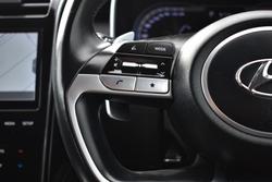 2022 Hyundai Tucson Elite NX4.V1 MY22 AWD White Cream