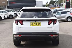 2022 Hyundai Tucson Elite NX4.V1 MY22 AWD White Cream