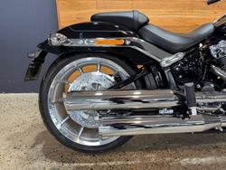 2025 Harley-davidson FLFB FAT BOY (117) BLACK