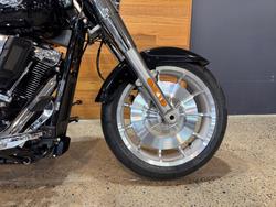 2025 Harley-davidson FLFB FAT BOY (117) BLACK