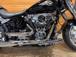 2025 Harley-davidson FLFB FAT BOY (117) BLACK