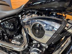 2025 Harley-davidson FLFB FAT BOY (117) BLACK