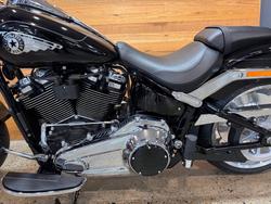 2025 Harley-davidson FLFB FAT BOY (117) BLACK