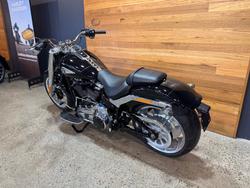2025 Harley-davidson FLFB FAT BOY (117) BLACK