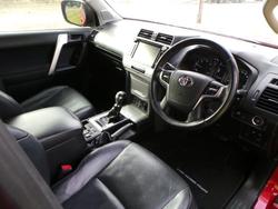 2018 Toyota
Landcruiser Prado GXL