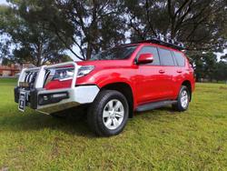 2018 Toyota
Landcruiser Prado GXL