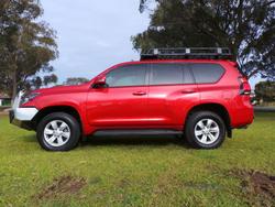 2018 Toyota
Landcruiser Prado GXL